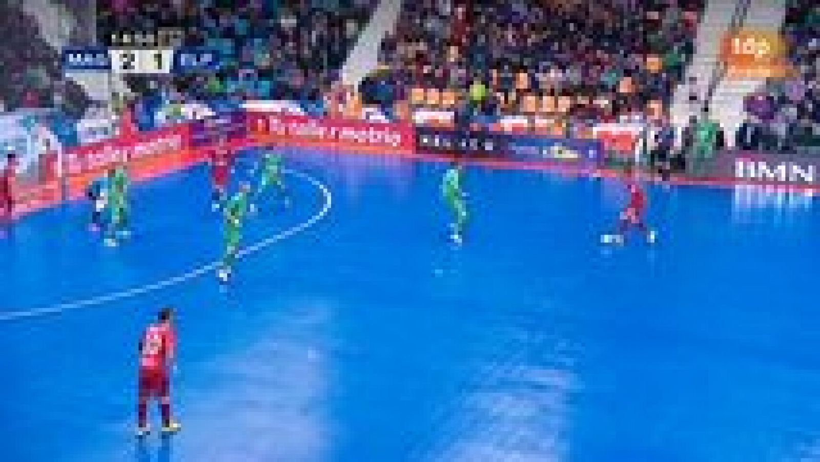 Fútbol sala - Liga Nacional. 26ª jornada. Magna Navarra - El Pozo Murcia - ver ahora