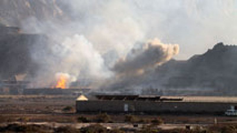 Al menos 15 muertos en Yemen en bombardeos al cuartel de la Guardia Nacional, aliada a los chiíes