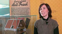 Ana Frank fomenta la escritura en los colegios