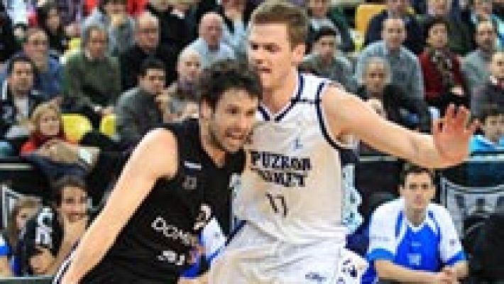 Dominion Bilbao Basket 92 - Gipuzkoa Basket 66