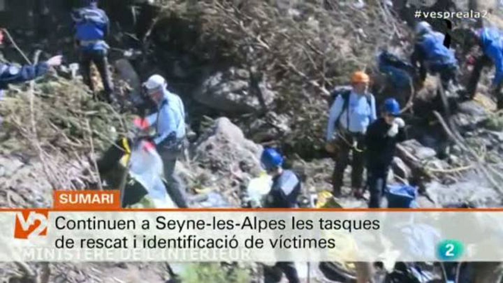 Vespre a La 2 - 27/03/2015