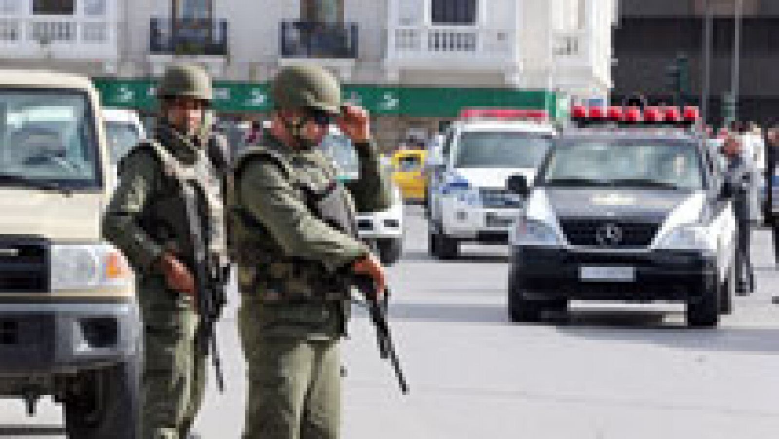 Informativo 24h: Túnez mata al cabecilla y otros ocho terroristas vinculados al ataque en el museo Bardo | RTVE Play
