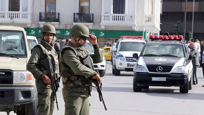 Túnez mata al cabecilla y otros ocho terroristas vinculados al ataque en el museo Bardo