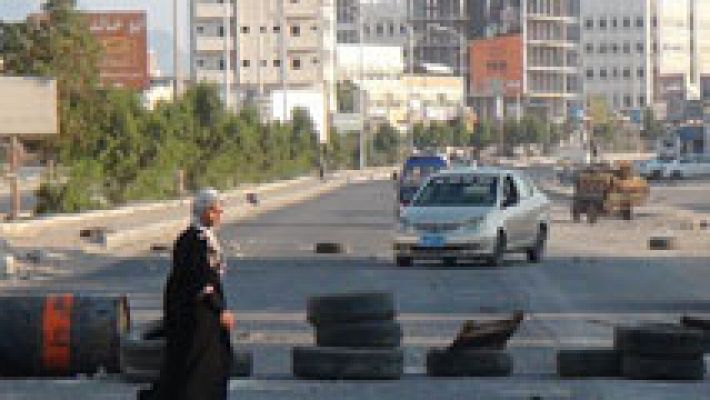 Telediario 1 - Unión militar de los países árabes contra el terrorismo