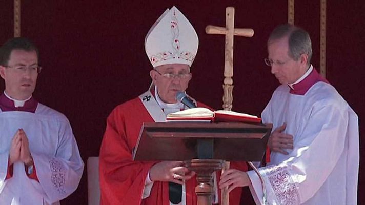 El día del Señor - Roma. Domigo de Ramos