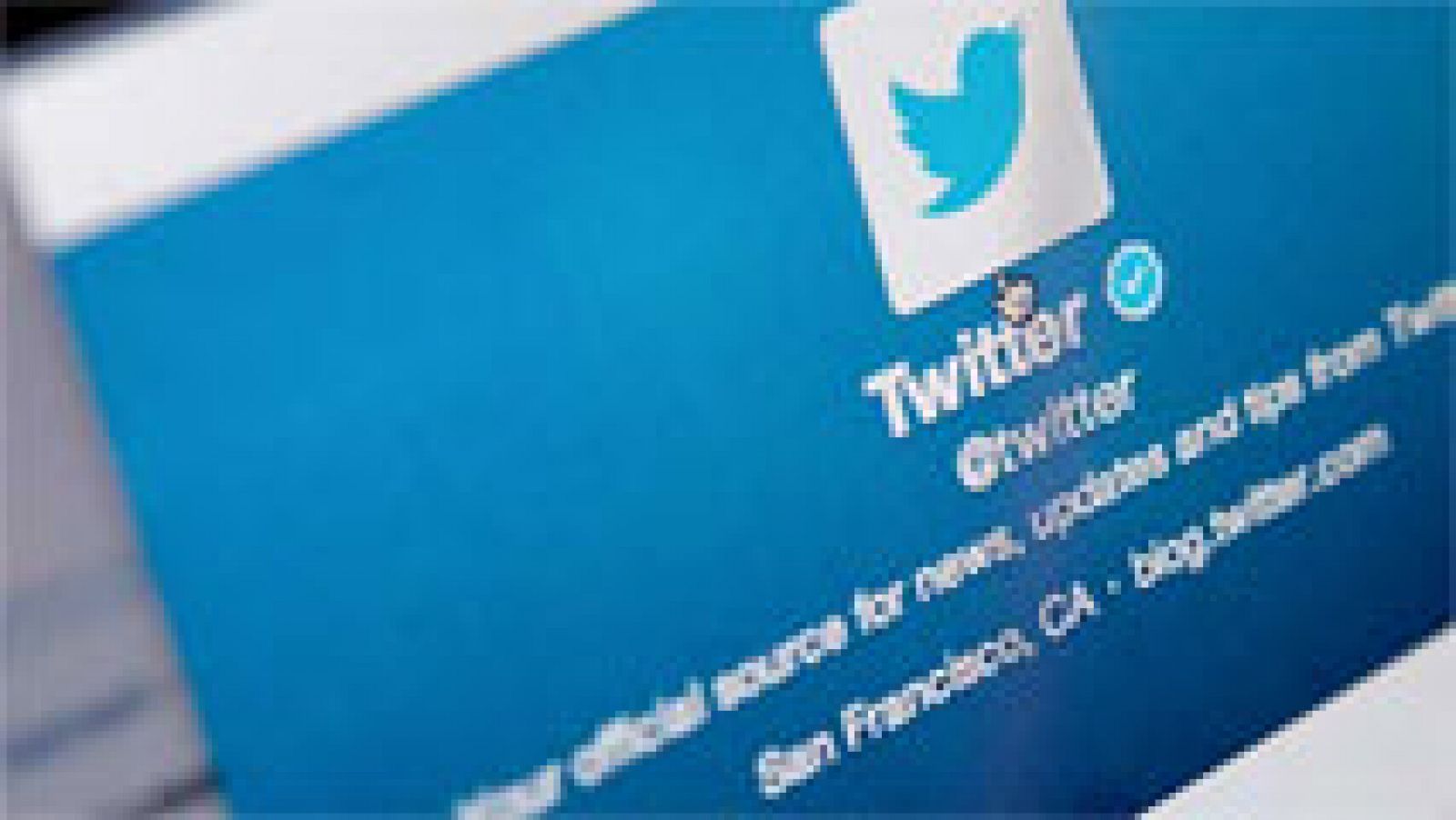Telediario 1: Los usuarios de twitter han sido objeto de estudio  | RTVE Play