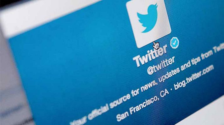 Telediario 1 - Los usuarios de twitter han sido objeto de estudio