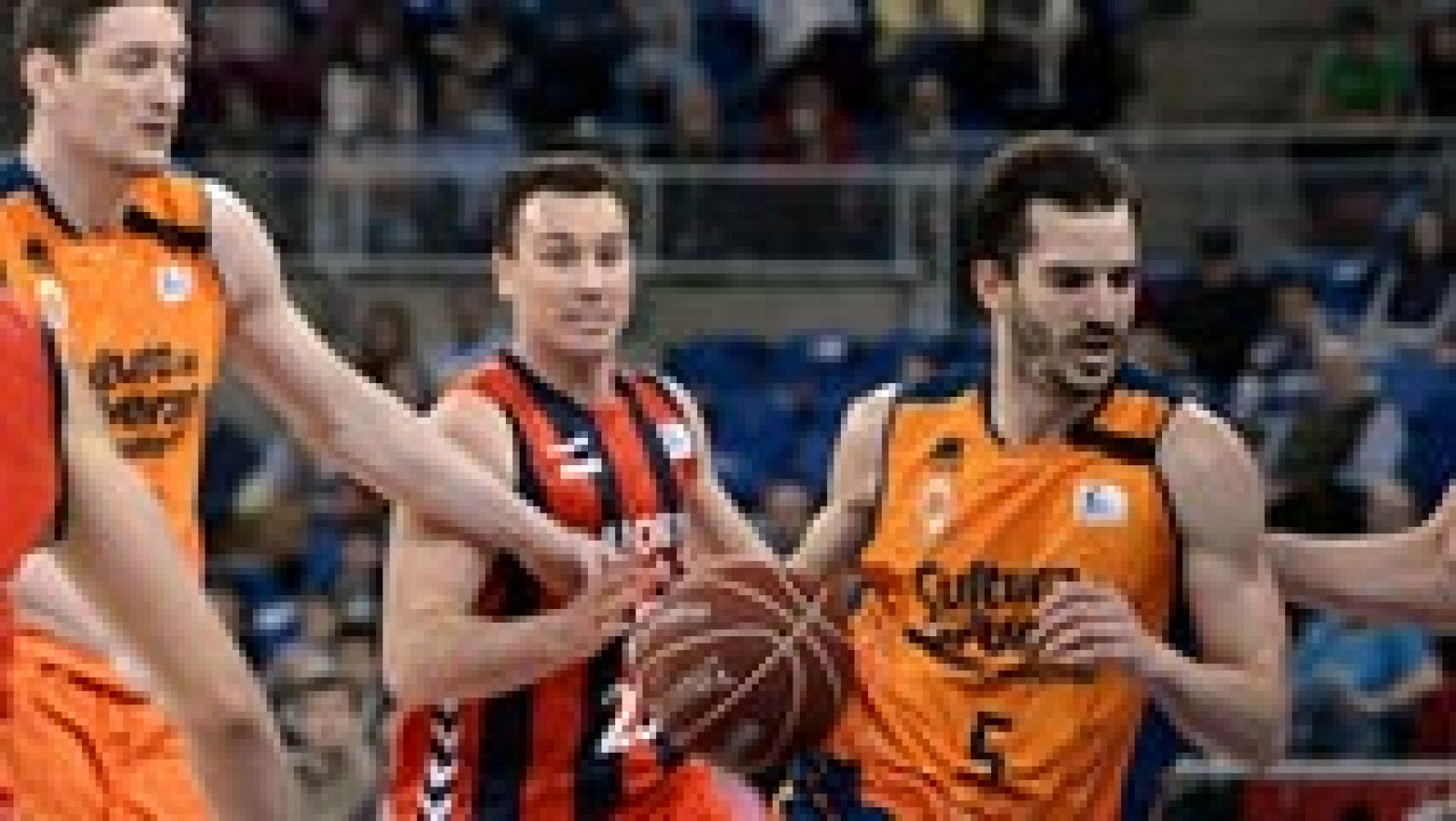 Laboral Kutxa 94 - Valencia Basket 88