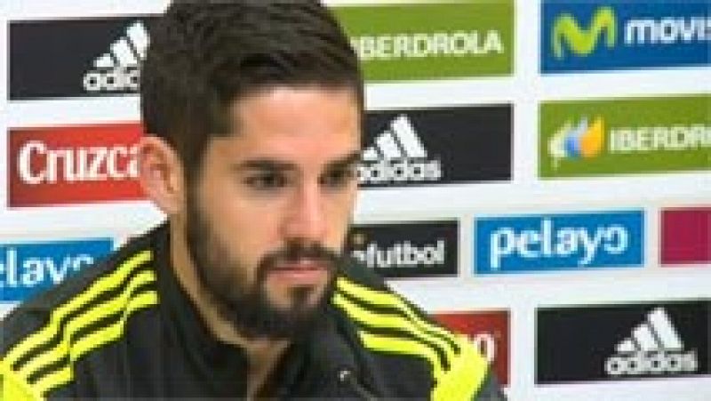 Isco: "Quiero marcar mi historia en la selección"