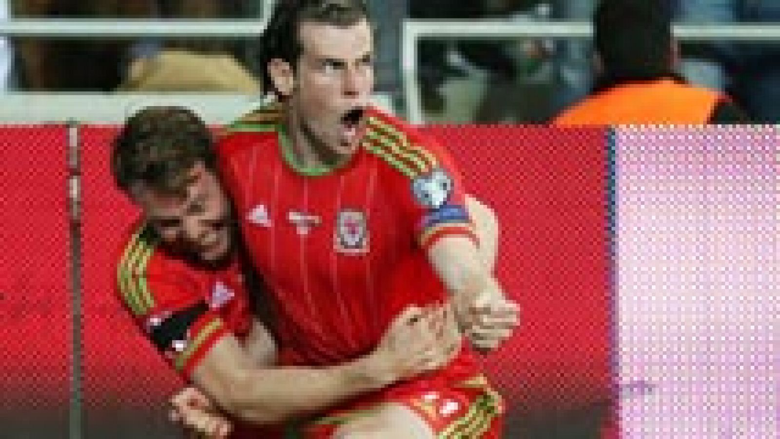 Telediario 1: Gales vence a Israel con un gran Bale | RTVE Play