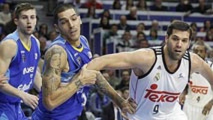 Telediario 1 - Derbi Real Madrid - Estudiantes, con un Javi Salgado en racha