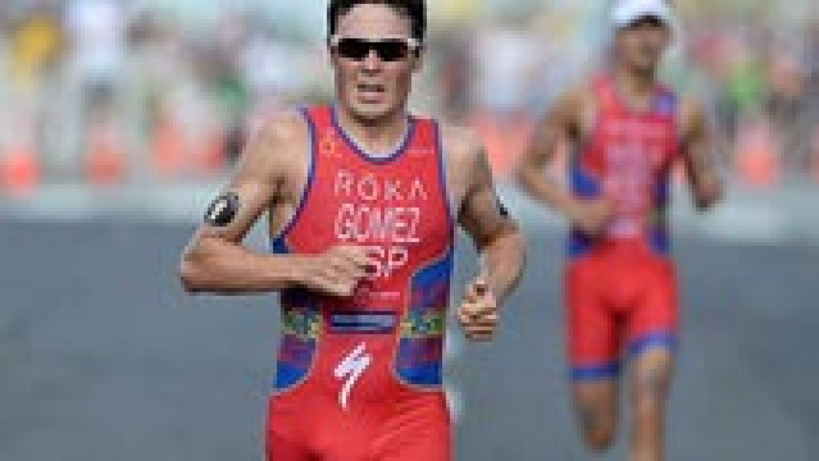 Telediario 1: Gómez Noya, plata en la segunda cita de las Series Mundiales de Triatlón | RTVE Play