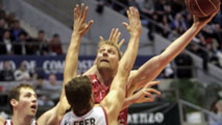 Baloncesto en RTVE - Rio Natura Monbus Obradoiro 77- CAI Zaragoza 69