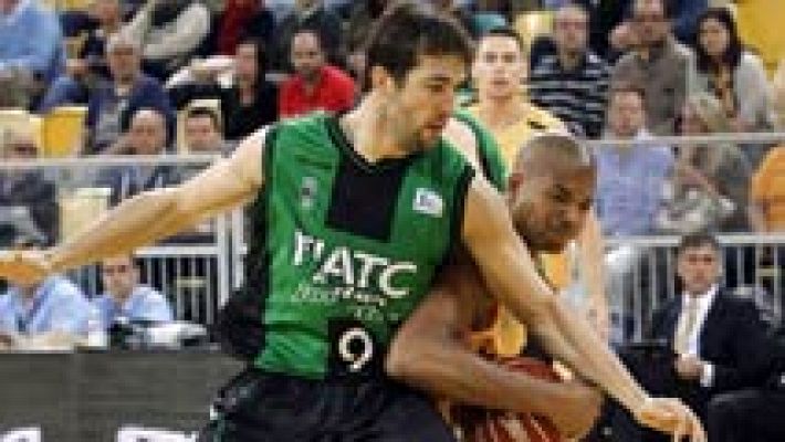 Herbalife Gran Canaria 79 - FIATC Joventut 77