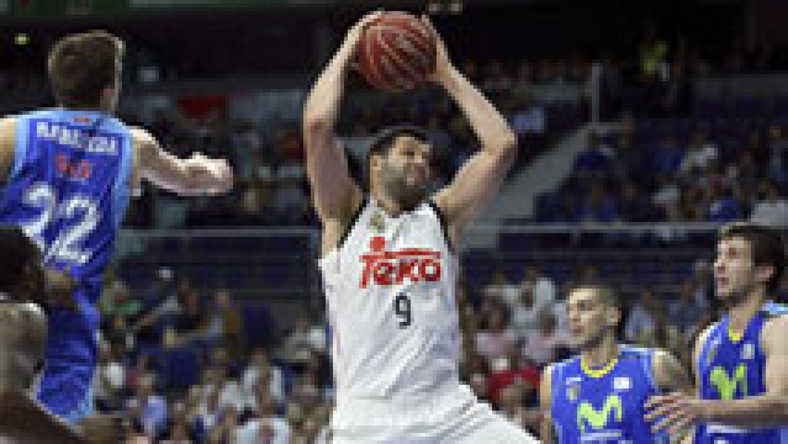 Un Real Madrid serio y solvente sumó una nueva victoria (92-66), la vigésimo primera en Liga, ante un Movistar Estudiantes que se dejó toda la pólvora en un gran primer cuarto y se vio muy superado en los tres siguientes por un rival que no acusó el 