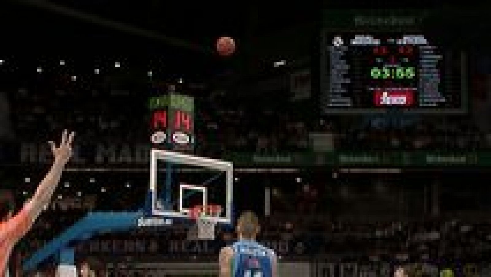 Baloncesto en RTVE: 26ª jornada: Real Madrid-Movistar Estudiantes | RTVE Play