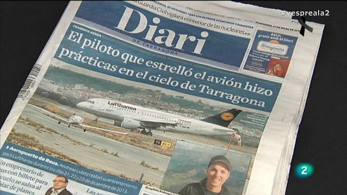 L'Informatiu - Vespre a La 2 - Informatiu - 27/03/2015