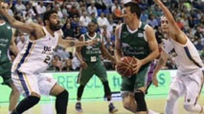 Baloncesto en RTVE - Unicaja 80- UCAM Murcia 56