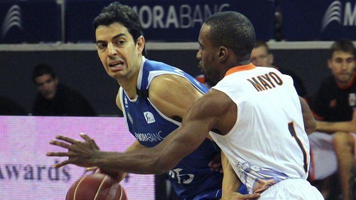 Baloncesto en RTVE - MoraBanc Andorra 91 - Montakit Fuenlabrada 85