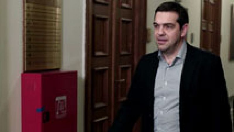 Tsipras expondrá el plan reformas en el Parlamento griego