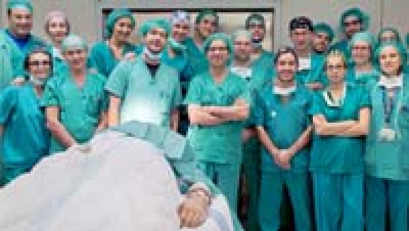 El hospital Vall d'Hebron realiza con éxito su segundo trasplante de cara