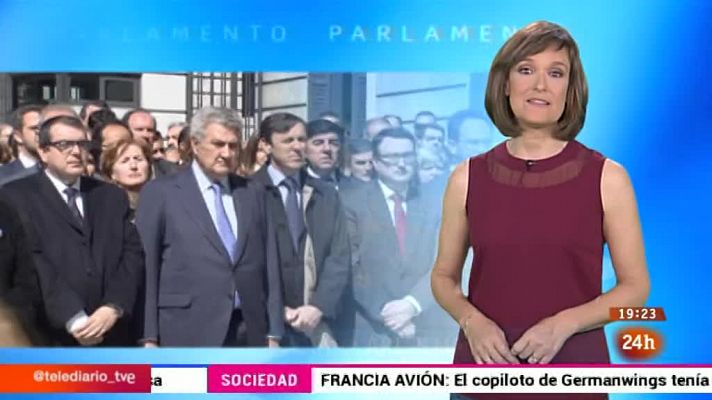 Parlamento - Resumen del 28/03/2015