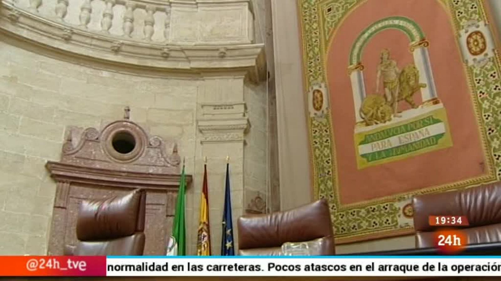 Parlamento - Próximo parlamento andaluz - 28/03/2015