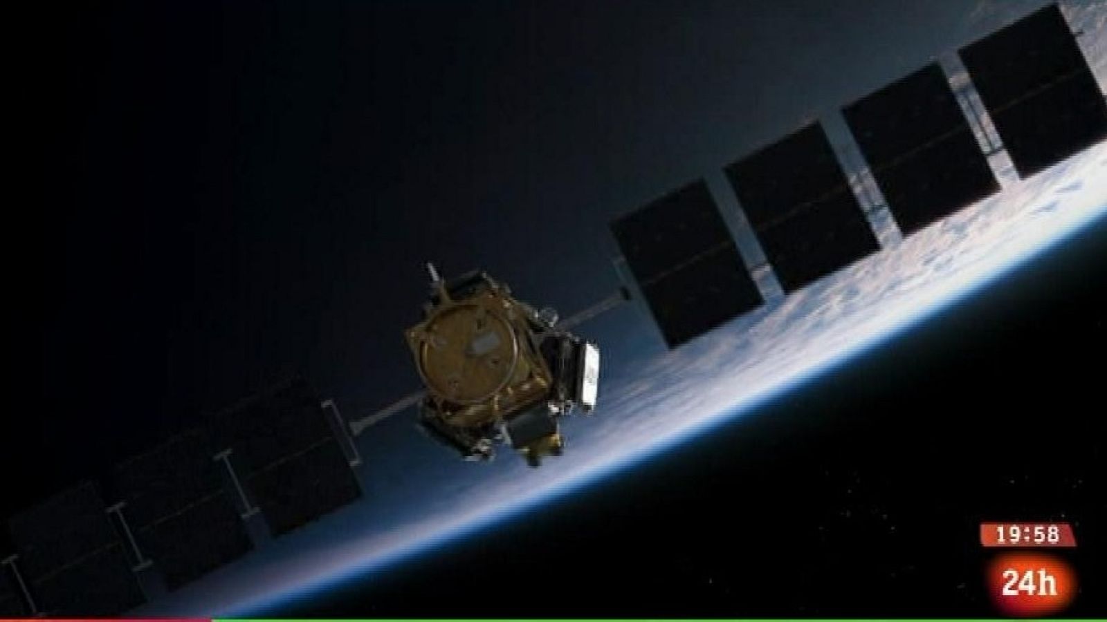 Parlamento - El reportaje - Conferencia espacial - 28/03/2015