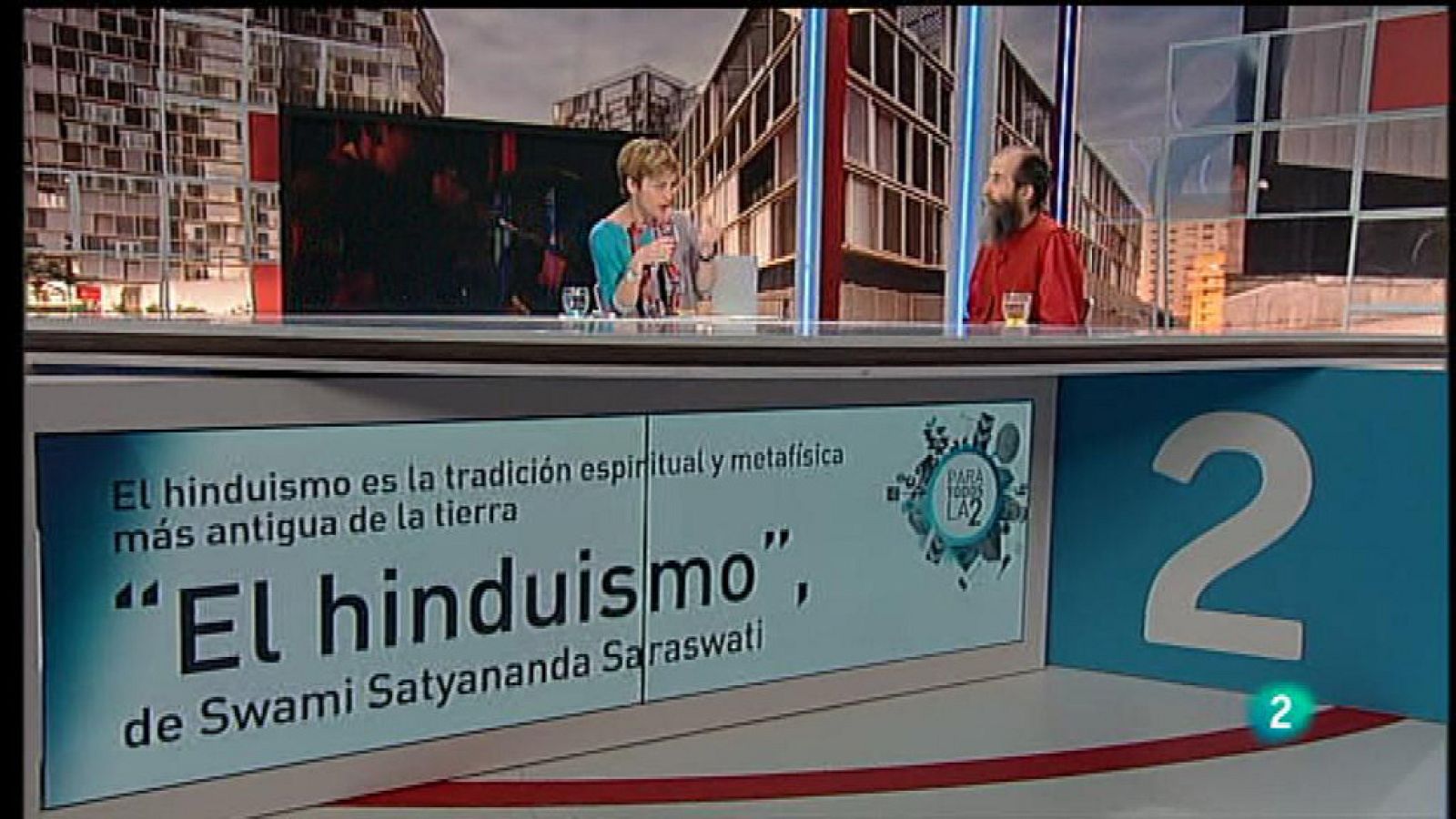 Para Todos La 2 - Entrevista - Swami Satyananda Saraswati, "El hinduismo"