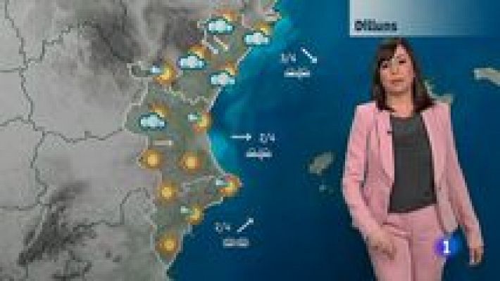 L'informatiu - Comunitat Valenciana - El tiempo en la Comunidad Valenciana - 30/03/15