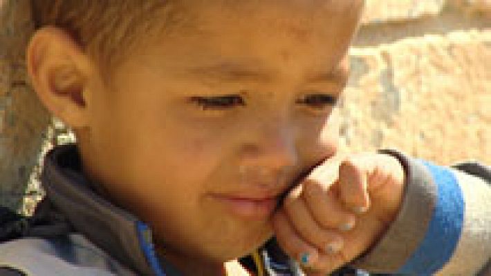 Telediario 1 - Los refugiados sirios entran en su quinto año de guerra sumidos en la desesperanza y la indignación