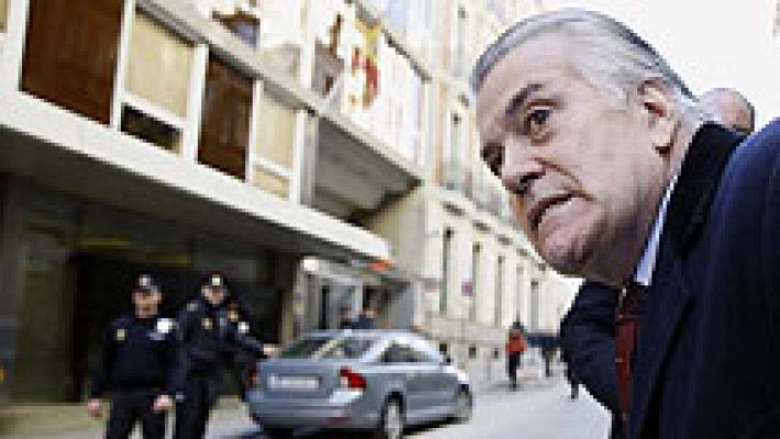 Telediario 1 - Declaración de Bárcenas