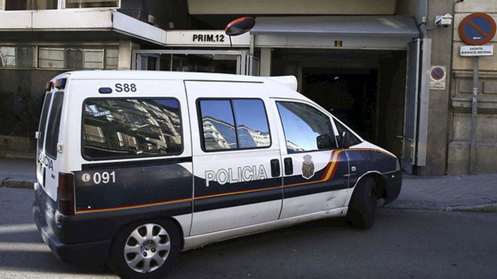Operación policial contra los llamados Grupos Anarquistas Coordinados