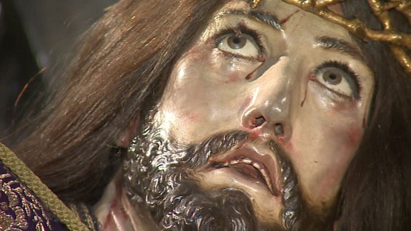 La obra del escultor francisco Salzillo presente en los pasos de las procesiones