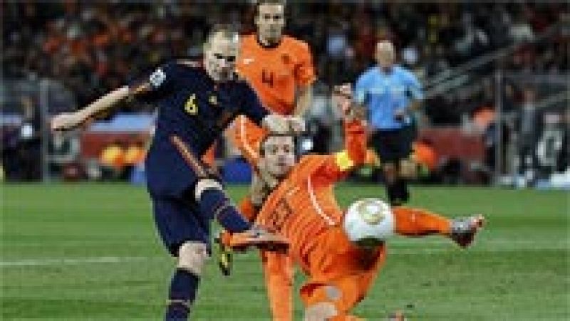 Holanda, cara y cruz de la historia reciente de la Roja