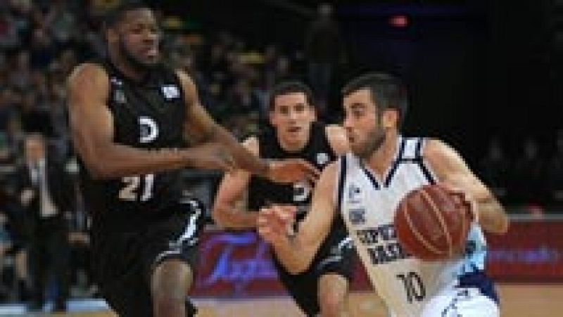 Repasa las tres jugadas más destacadas de la jornada 26 de la Liga Endesa, con un 'alley-oop' del Bilbao Basket en lo alto del podio.