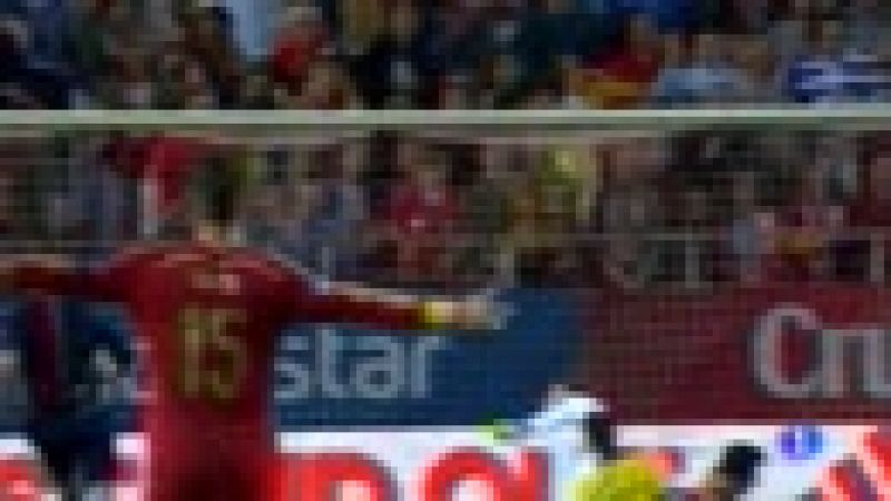 Ante Ucrania, España tuvo muchos problemas para hacer gol. Habrá que ver si contra Holanda pasa lo que mismo. Algo que tiene su lógica, porque ausente Diego Costa ninguno de los delanteros españoles ha lllegado a los 15 goles esta temporada.