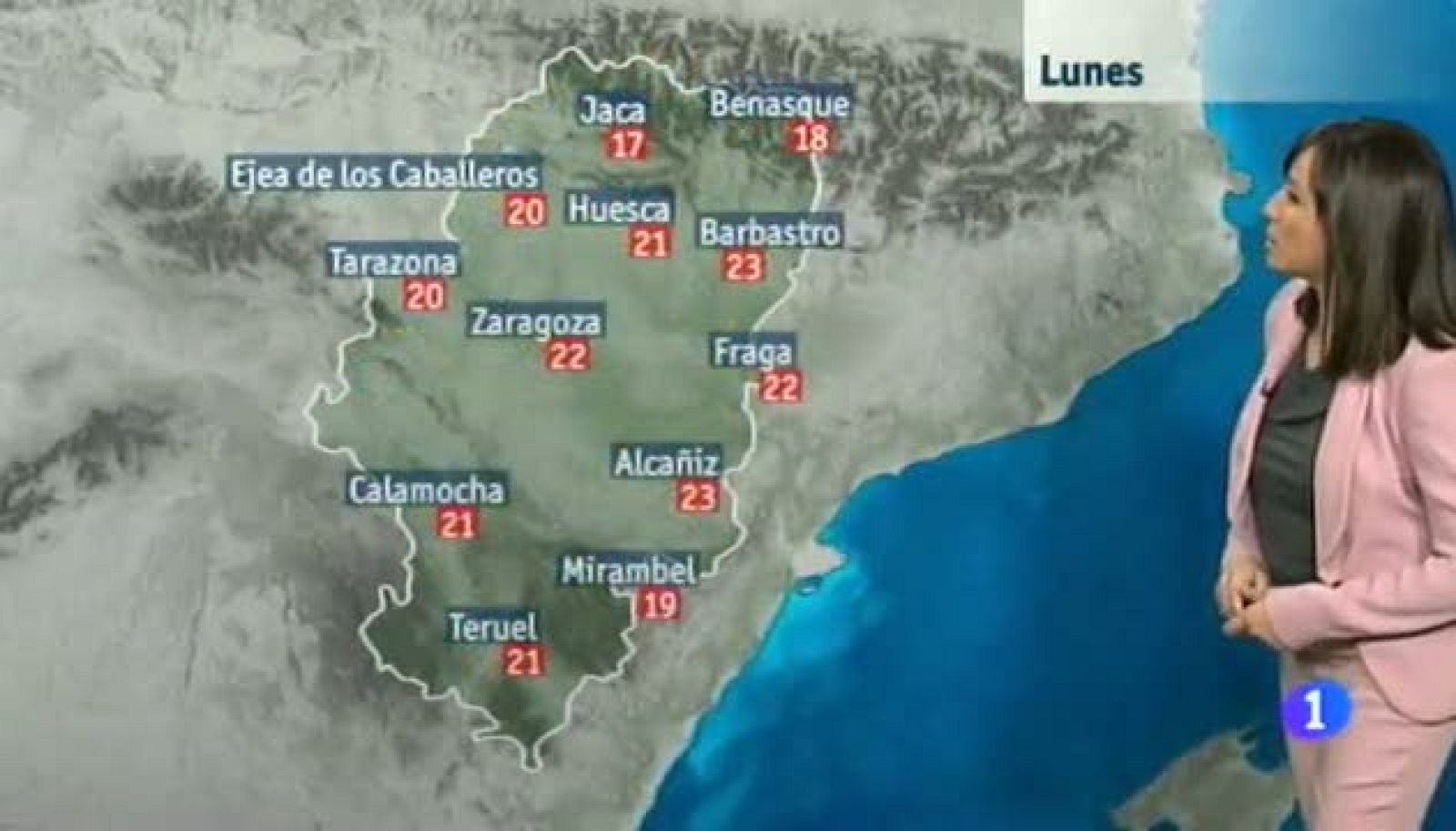 El tiempo en Aragón -  30/03/15