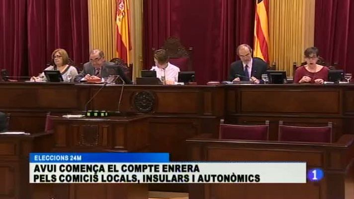 Informatiu Balear - Informatiu Balear 2 - 30/03/15