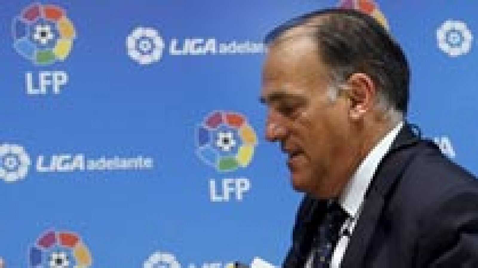 Telediario 1: Los clubes de la LFP "no se sienten representados" por Villar | RTVE Play