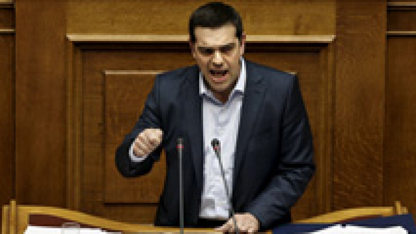 Telediario 1: La Comisión Europea habla de conversaciones constructivas con Grecia pero todavía sin acuerdo | RTVE Play