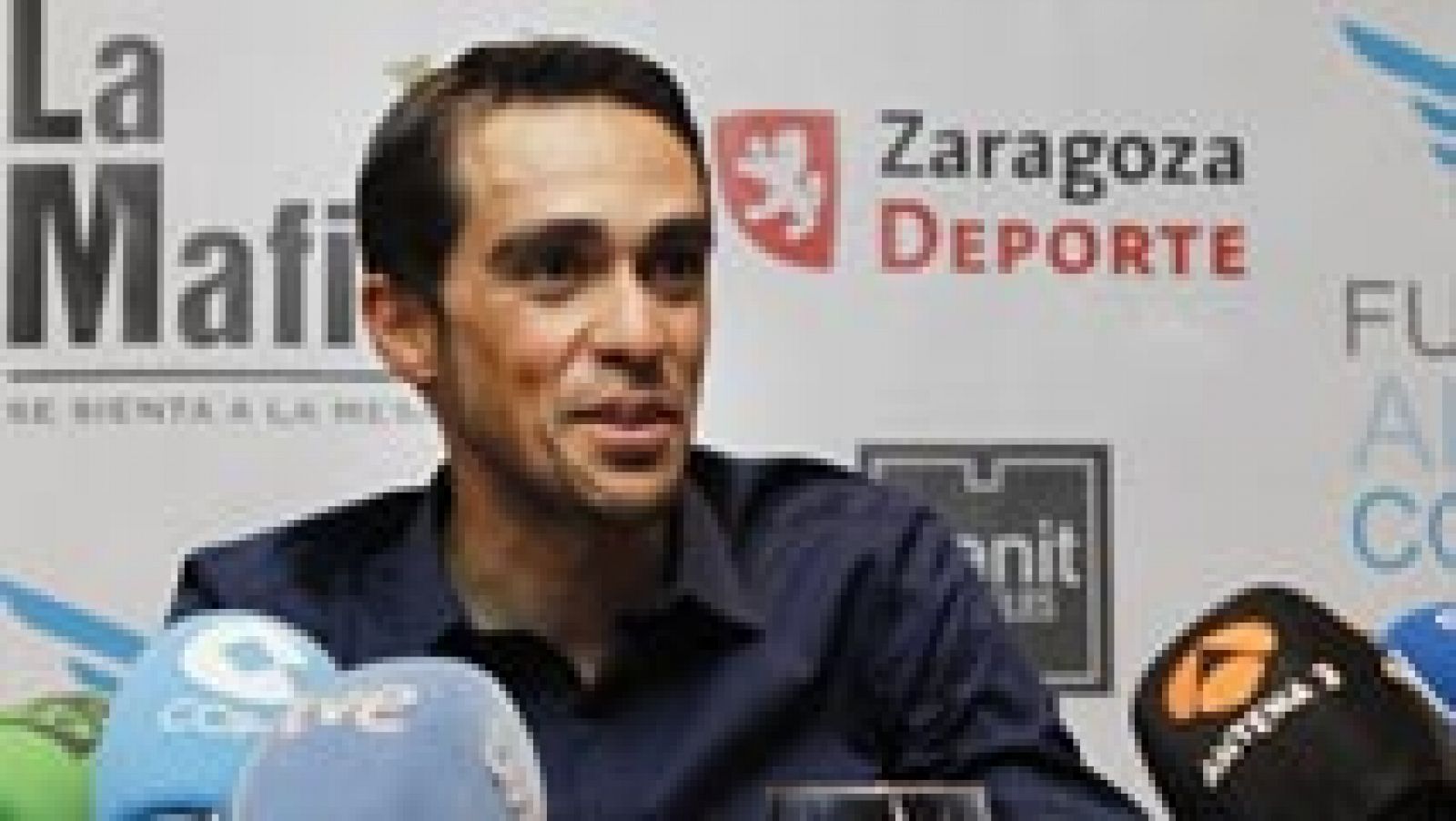 Telediario 1: Contador: "Ganar Giro y Tour la misma temporada es realmente difícil" | RTVE Play