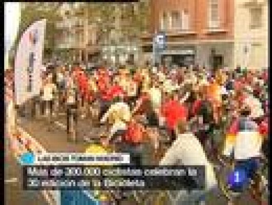 Fiesta de la Bicicleta en Madrid