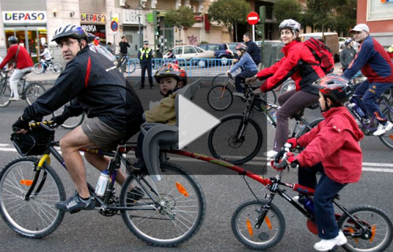  Fiesta de la Bicicleta en Madrid