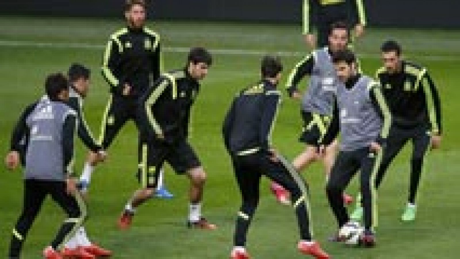 Telediario 1: España hará pruebas contra Holanda | RTVE Play