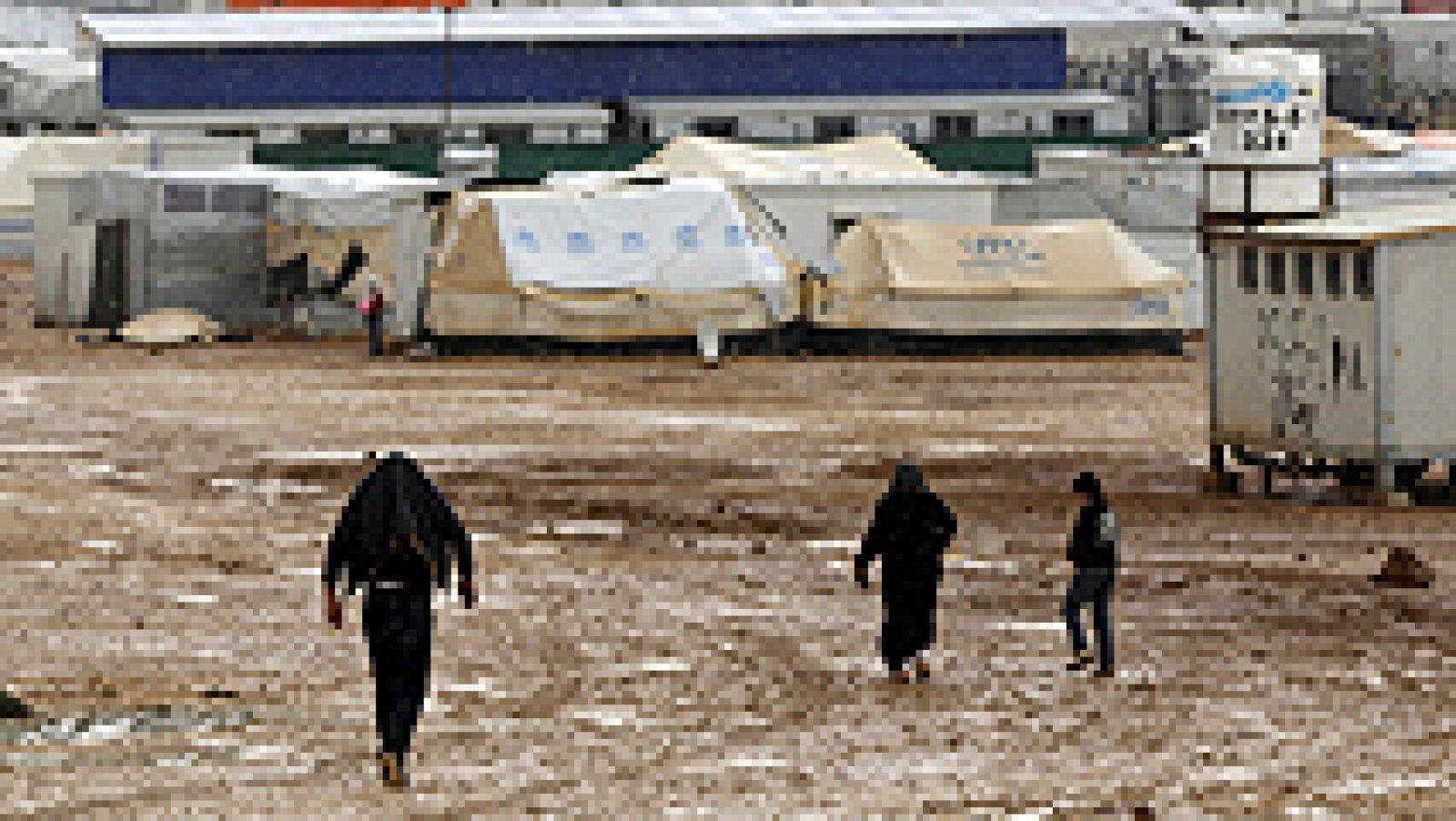 Telediario 1: Zaatari, el segundo campo de refugiados más grande del mundo | RTVE Play