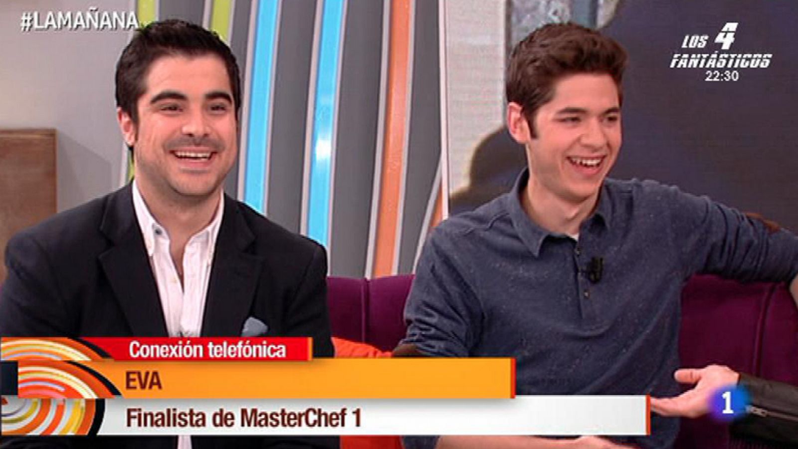 La mañana - 'MasterChef te abre un montón de puertas'