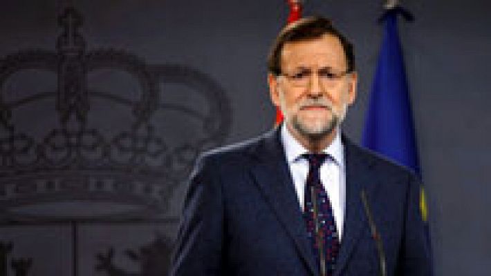 Telediario 1 - Rajoy admite que debe "corregir" algunas "cosas" tras los resultados de las elecciones andaluzas