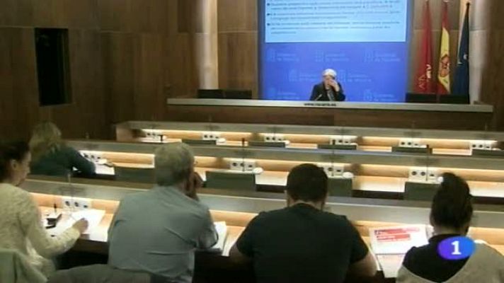 Telenavarra - Telenavarra en 2' - 31/03/2015