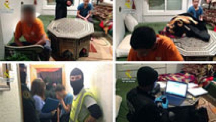 Telediario 1 - Captación de menores para la yihad